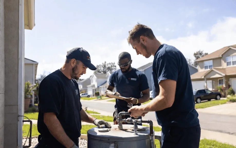 Water Heater Repair in Plum Branch, SC near me